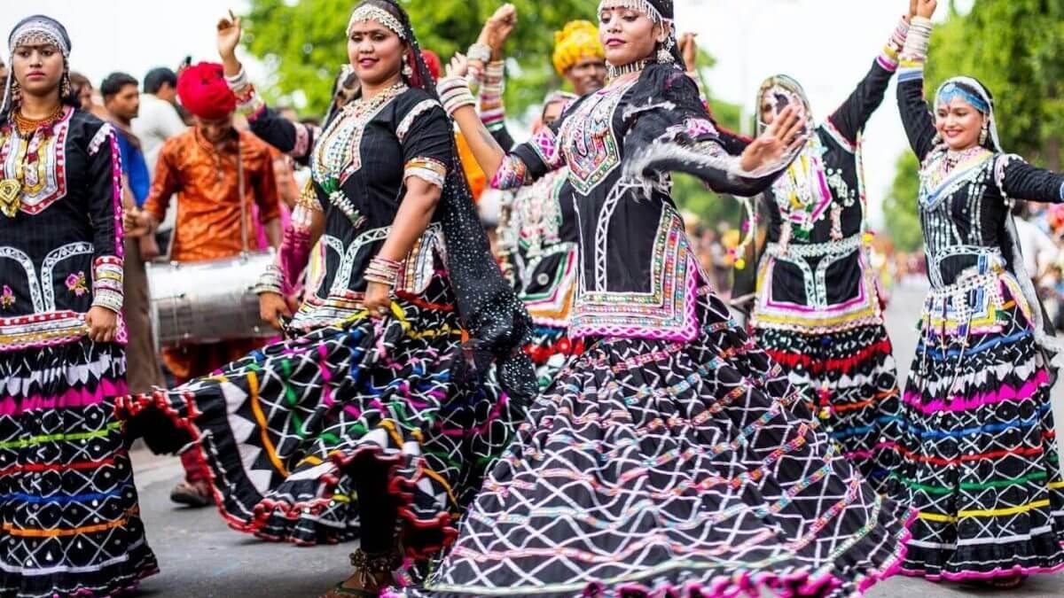Famous dance of Rajasthan