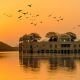 sunrise in Jaipur