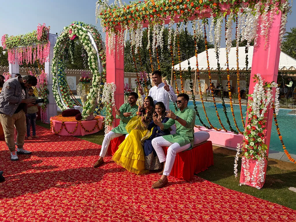 Best Destination wedding in Mandawa